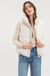 Winter Flurries White Puffer Vest