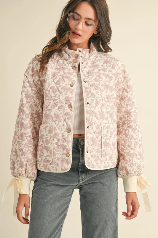 Maddy Rose Quilted Jacket