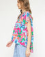 Our Paradise Tropical Lily Blouse