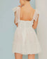 Simply Perfect White Tulle Bridal Mini