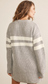 Snowy Mist Heather Grey Sweater Mini